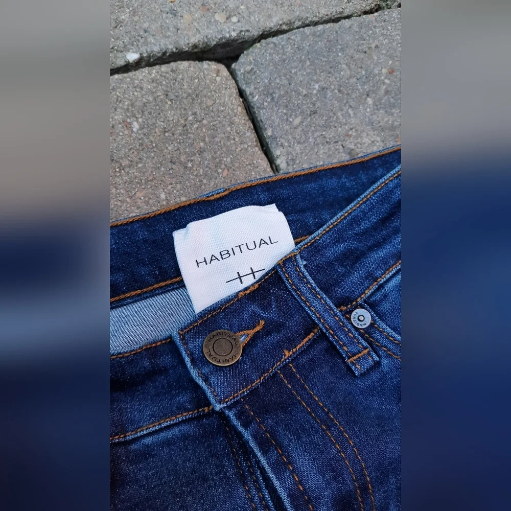 Habitual Dark Wash Flare Jeans